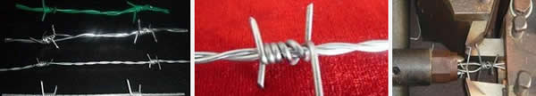 PVC barbed Wire